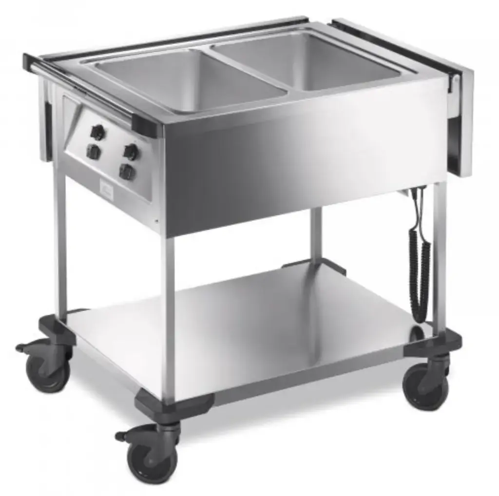 Speisenausgabewagen 2 x 1/1 GN