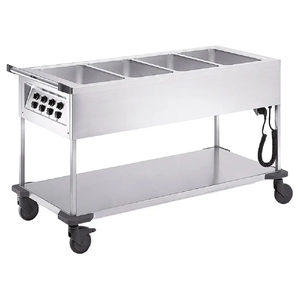 Speisenausgabewagen 4 x 1/1 GN