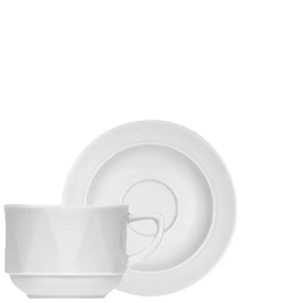 Kaffee-Obere mit Untere Prisma