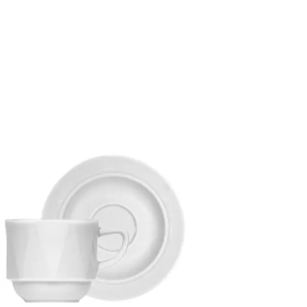 Espresso-Obere mit Untere Prisma