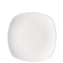 Teller flach, 21 cm viereckig Coup