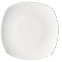 Teller flach, 32 cm viereckig Coup