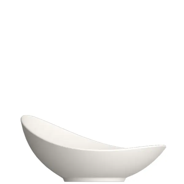 Bowlschale, 17 cm asymmetrisch Coup