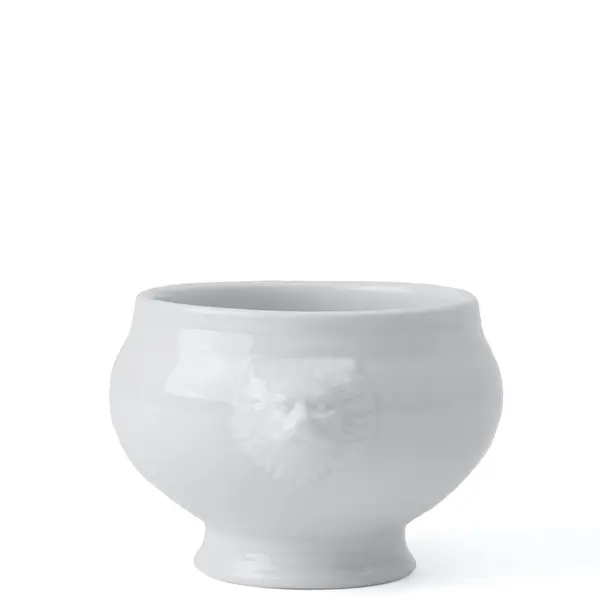 Löwenkopfterrine groß