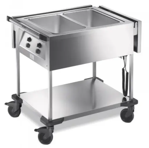 [9055478] Speisenausgabewagen 2 x 1/1 GN