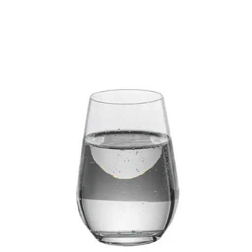 Wasserglas Vina