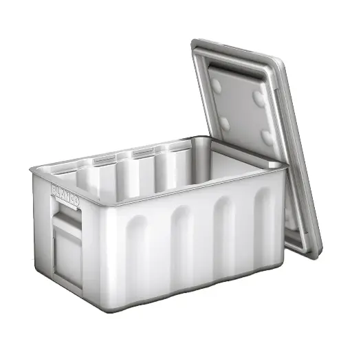 [9055502] Speisentransportgefäß eckig "Blancotherm"